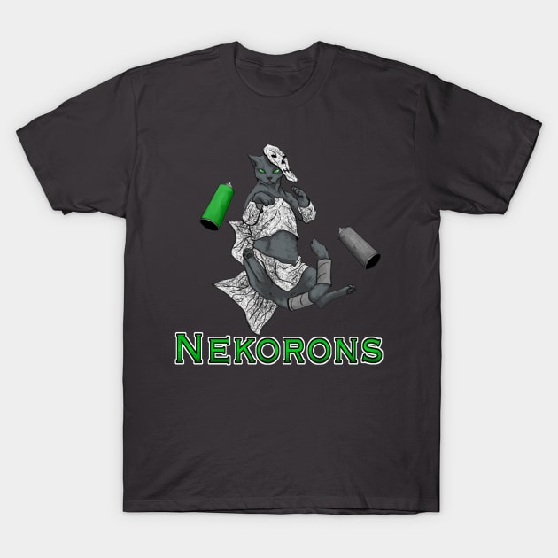 Nekorons T-Shirt by RudeRubicante